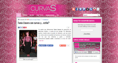 Desktop Screenshot of curvasconestilo.com