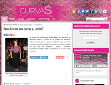 Tablet Screenshot of curvasconestilo.com
